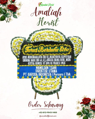 Papan Bunga Duka di JENEPONTO