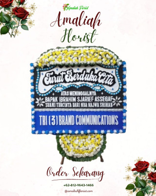 Papan Bunga Duka di JENEPONTO